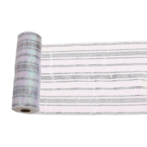 SILVER MESH 10.5&nbsp;&nbsp;X10YDS .
