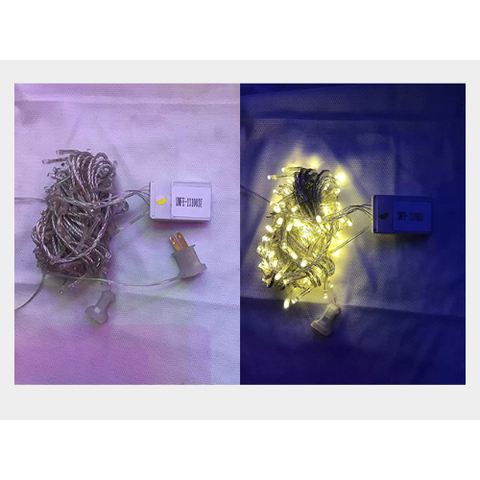 100L LED9M WIRE WRM WHT .