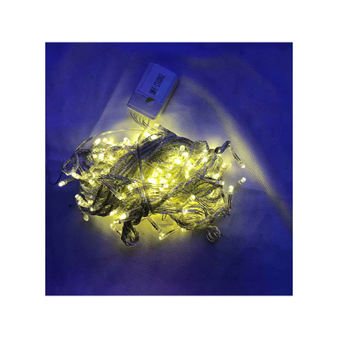 200L LED 15M WIRE 220V WRM WHT .