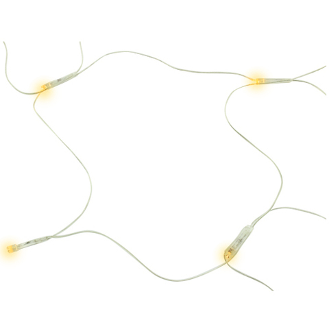 120 LED LIGHT 1.5M 220V WRM WHT