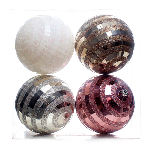 BALL 4PCS BOX 100MM .