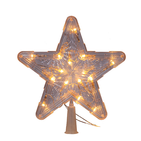 15L LED STAR WHITE .