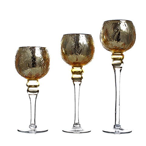 SINGLE GOLD CANDLE HOLDER&nbsp;&nbsp;