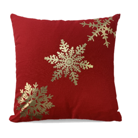 FOIL CUSHION 40X40CM .
