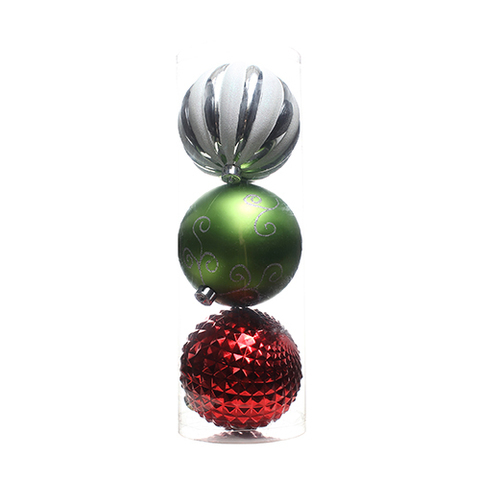 BALL 3PC PVC TUB 15CM .