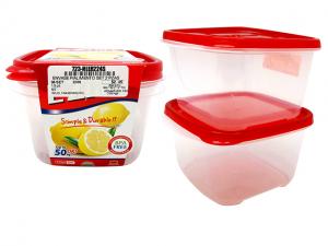 EZ LOCK SQRE CONTAINER 970ML