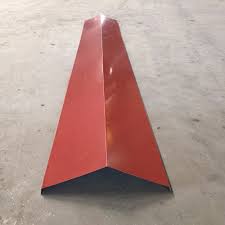 RIDGE CAP 24"X10' COLORED