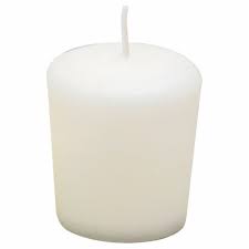 2.8X4" CL EDES RND IVORY