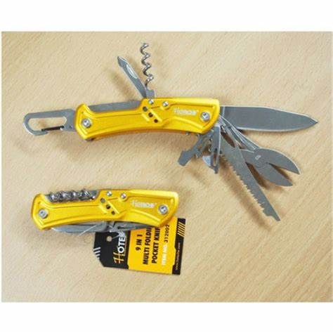 9in1 MULTI FOLDING POCKET KINIFE