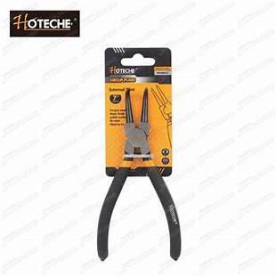 7" CIRCLIP EXT BEND PLIERS