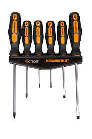 6PC SCREW DRIVER SET