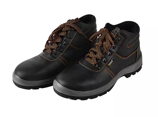 HIGH TOP WORK BOOTS SZ 43