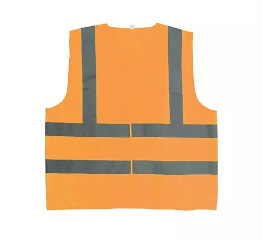 SAFETY VEST W/REFLECTIVE STRIPE