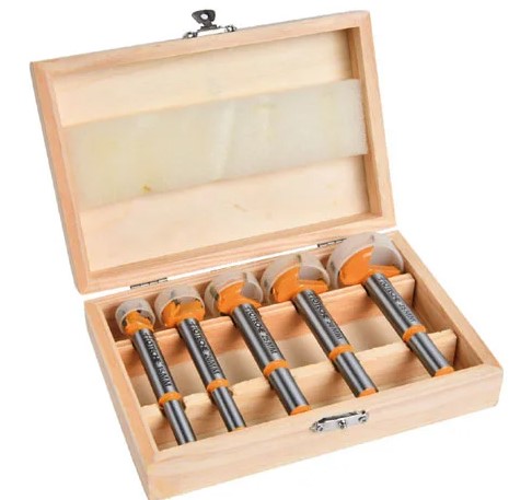 5PC TCT FOSTNER BIT SET 15-35MM