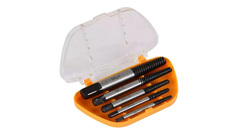 5PC SCREW EXTRACTOR  SET