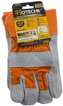 COW SPLIT LEATHER GLOVE