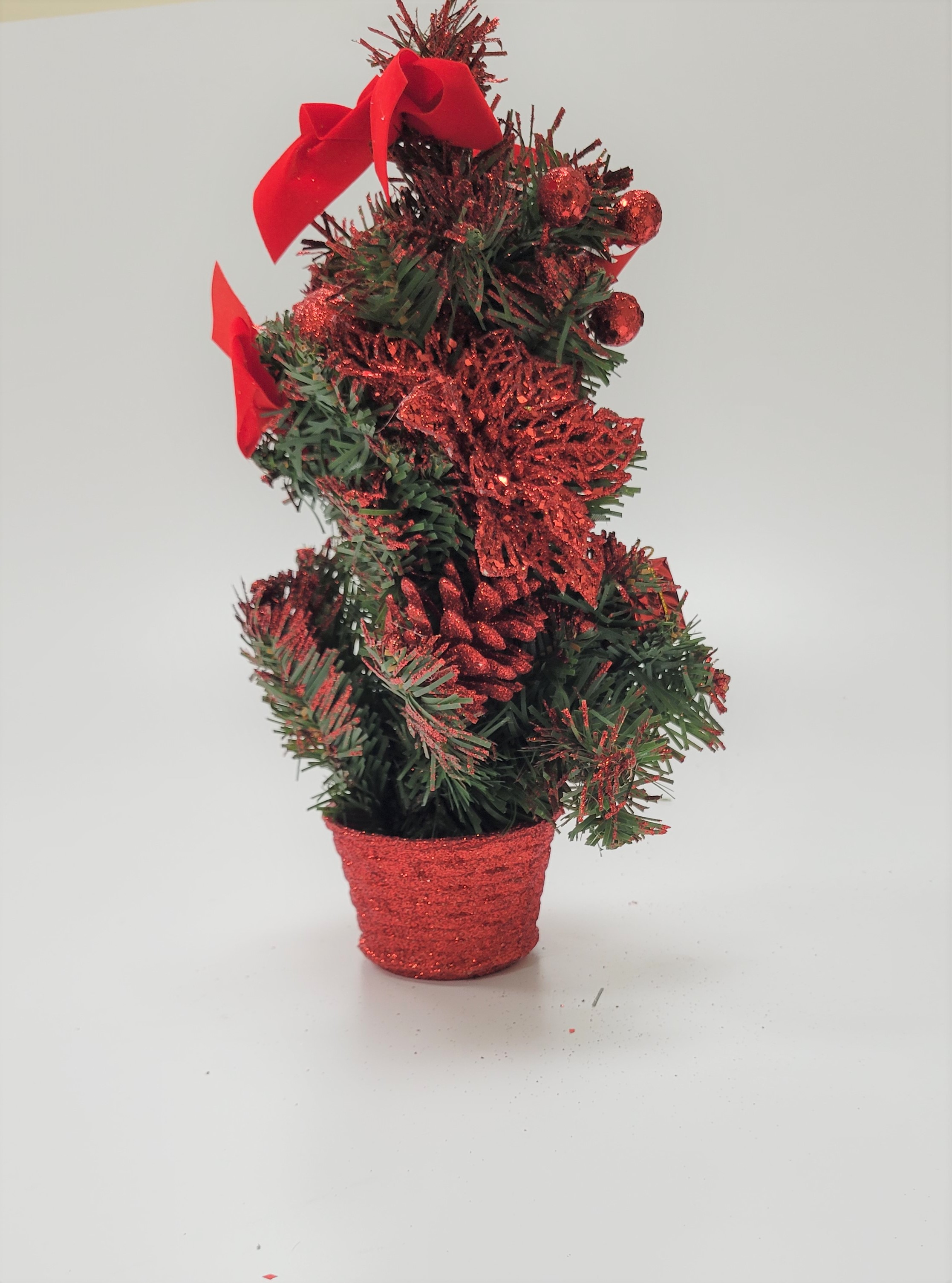 12" PRE D?COR PINE TREE