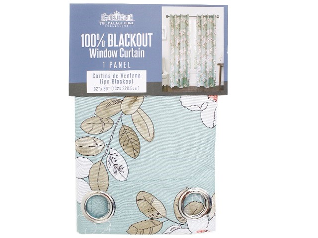 1PC AQUA MICRO WINDOW CURTAIN