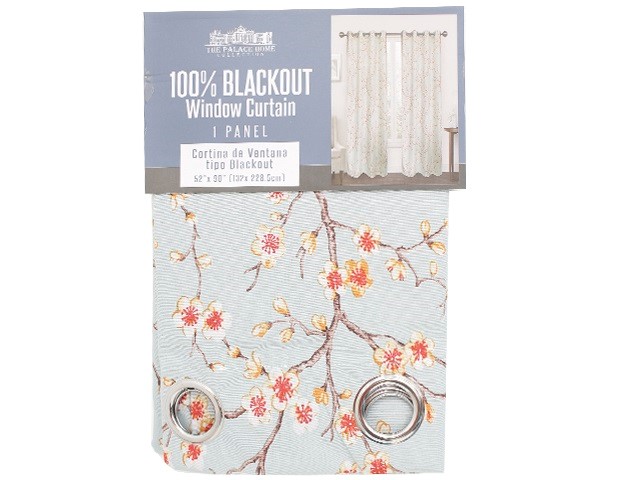 1PC LGHT GRY MICRO WINDW CURTN