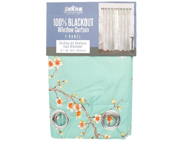1PC SPRNG MINT MICRO WINDW CURTN