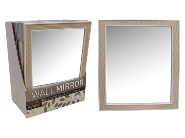 30X40 ASST WALL MIRROR W/FRAME