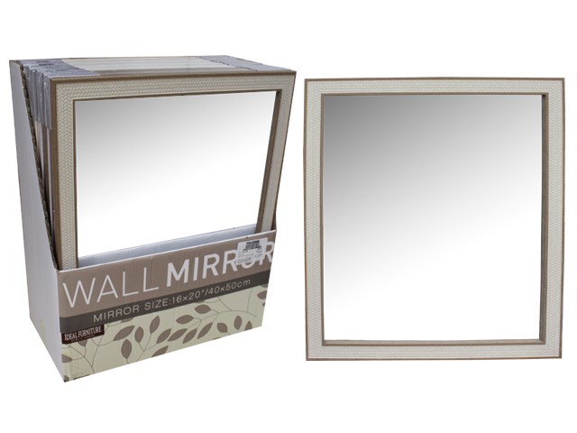 40X50 ASST WALL MIRROR W/FRAME