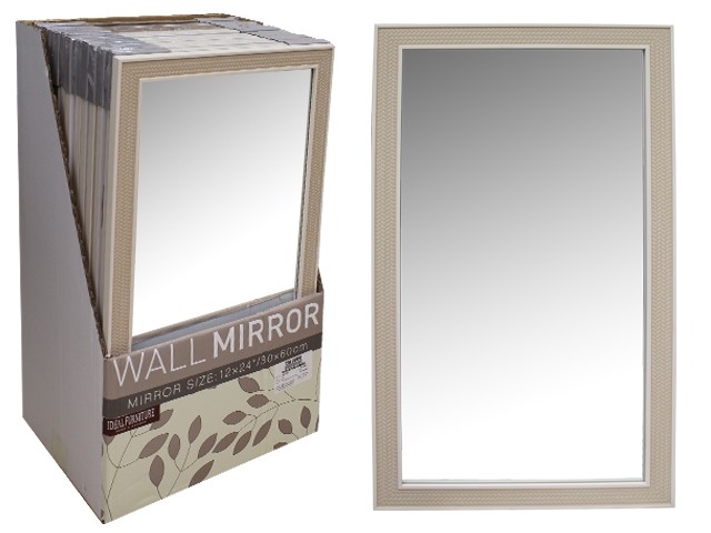 30X60 ASST WALL MIRROR W/FRAME