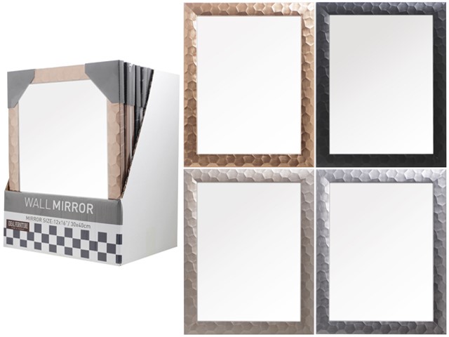 ASST 30 X 40 CM MIRROR