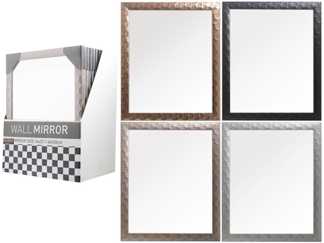 ASST 40 X 50 CM MIRROR