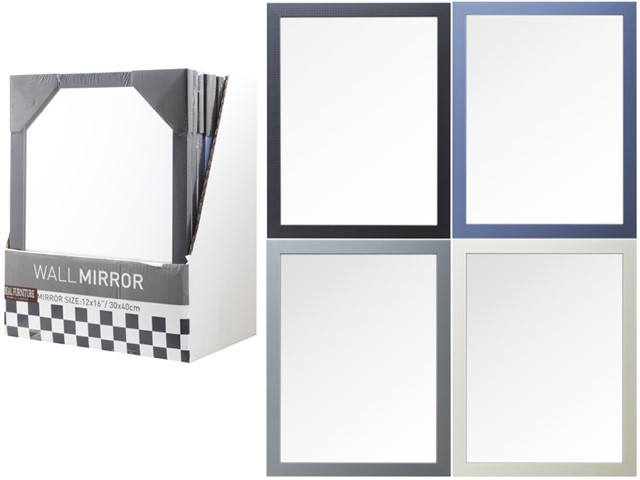 ASST 30 X 40 CM MIRROR