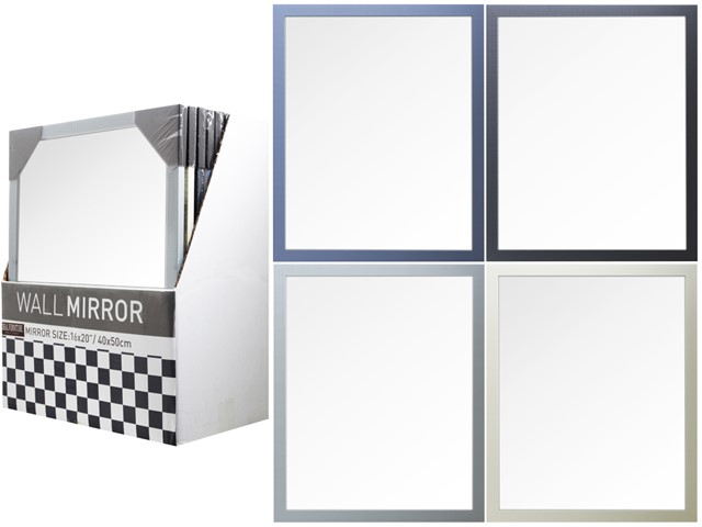 ASST 40 X 50 CM MIRROR