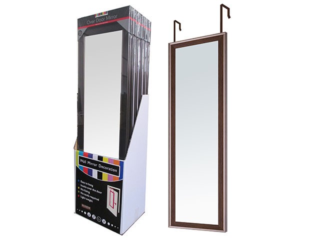 DRK BRWN DOOR MIRROR