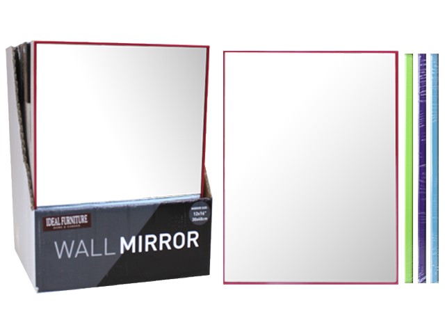 ASST WALL MIRROR IN DISPLAY BOX