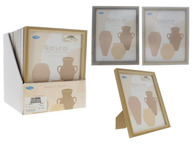 8X10 ASST SINGLE PHOTO FRAME