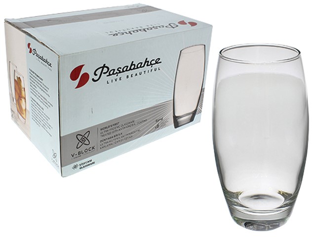CLEAR TUMBLER