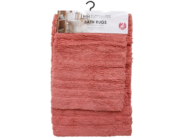 CORAL BATHRUGS 2PCS SET