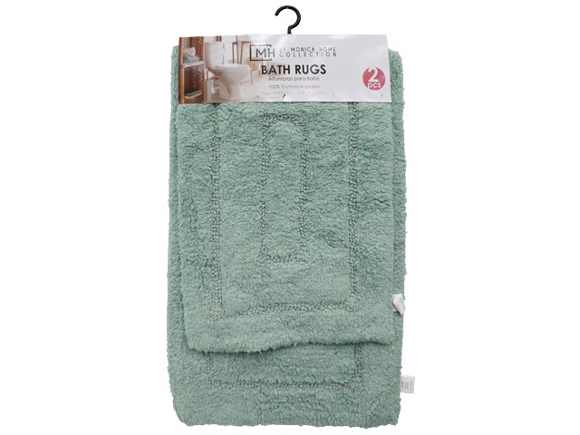 AQUA BATHRUGS 2PCS SET