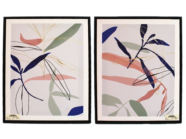 CANVAS WALL PICTURE W/FRAME