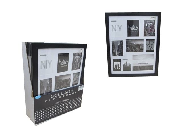BLK&WHT COLLAGE PHOTO FRAME