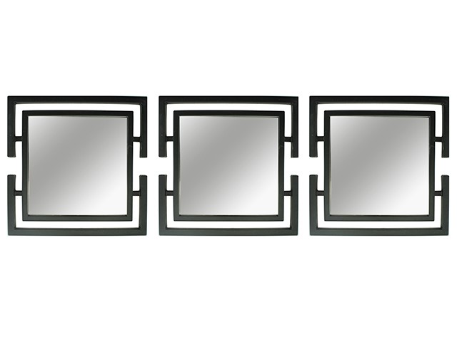 3PCS BLACK MIRROR
