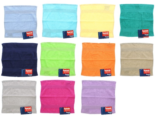 TOWEL 13X13 (33X33 CM)