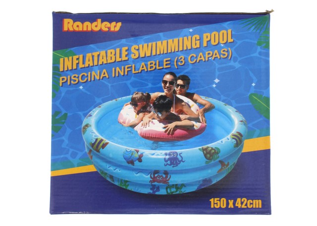 ASST INFLATABLE POOL W/PRINT