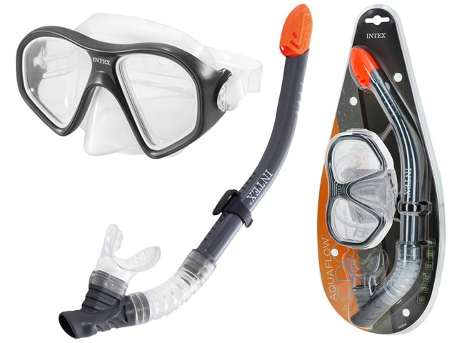 BLK REEF RIDER SWIN SET