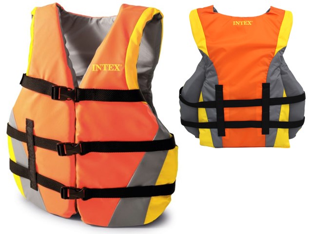 YELLOW YOUTH LIFE VEST