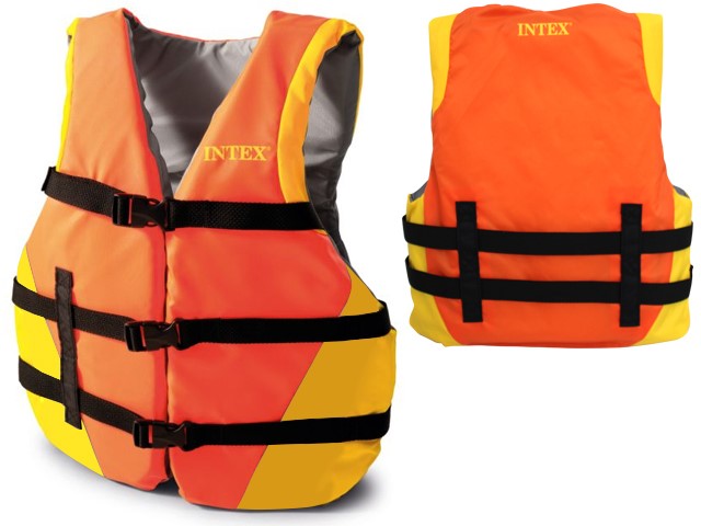 YELLOW ADULT LIFE VEST