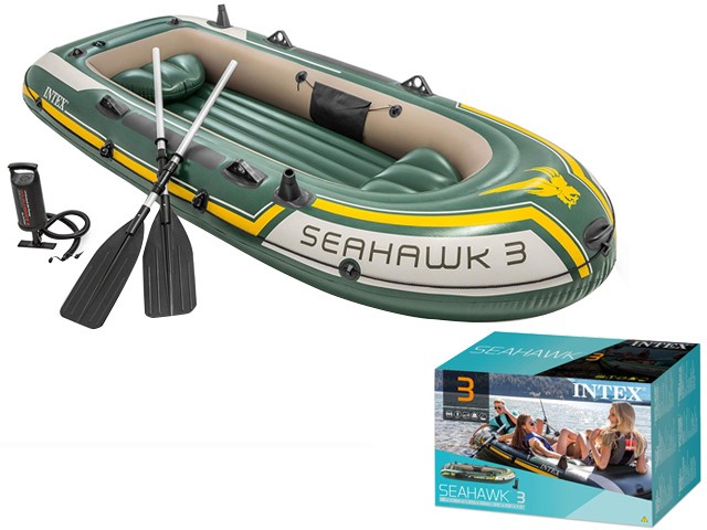 GREEN SEAHAWK3 BOAT SET