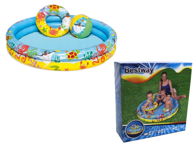 ASST PLAY POOL SET