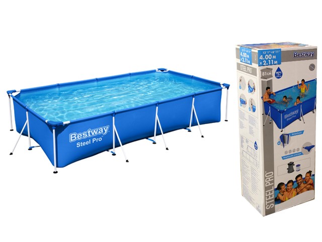 BLUE STEEL PRO 13'1"X6'11"