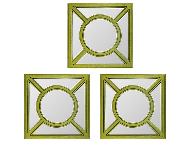 3PCS WALL MIRROR SET