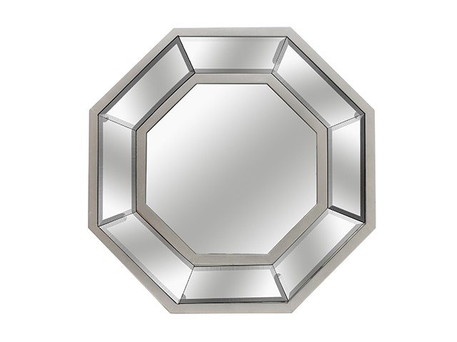 SILVR MIRROR 55X55X2.4CM